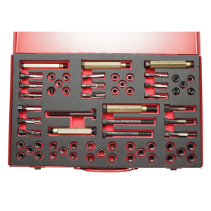 Trusa profesionala reparatie filete bujii M8x1, M9x1, M10x1.25, M10x1, M12x1.25, Cod: BK78830, Brand: BRECKNER GERMANY - Img 4
