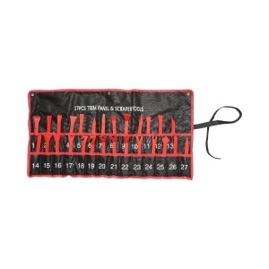 Trusa scule demontat clipsuri, ornamente si accesorii auto 27 piese , Cod: DISCZ46, BRECKNER GERMANIA