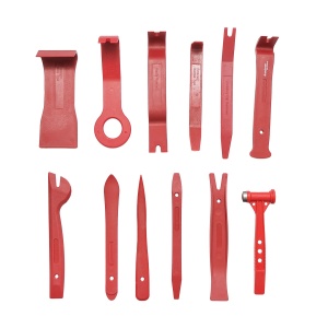 Trusa scule pentru demontat clipsuri 12 piese, Cod: BK78592, Brand: BRECKNER GERMANY - Img 2
