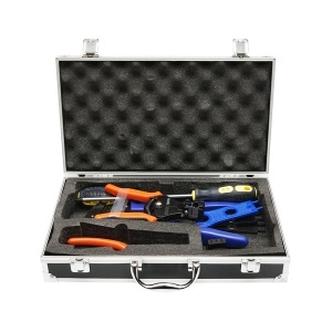 Trusa scule pentru sertizare conectori MC4 A2546B, BRECKNER GERMANY, BK69628