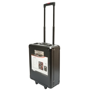 Trusa scule si unelte combinate tip troler 187 piese, Cod: DISMK96, Brand: BRECKNER GERMANY - Img 2