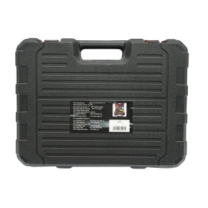 Trusa scule si unelte cu bormasina 600W, 220V, 52 piese, Cod: DISLZ31 - Img 4