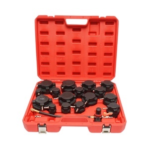 Trusa testare presiune sistem turbocompresor 31-110mm 17 piese Breckner Germany, BRECKNER GERMANY, BK72513