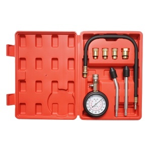 Trusa tester compresie motoare benzina cu manometru mecanic 0-20 bar Breckner Germany, BRECKNER GERMANY, BK56511 - Img 3