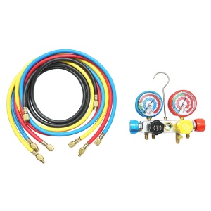 Trusa verificare instalatii aer conditionat auto R22, R32, R134a, R410a, Cod: DISMW32 , Brand: AUTOSPEED - Img 4