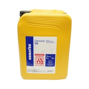 Ulei motor Komatsu 15W40 DEO Genuine Oil Heavy Duty 20L, AAA244