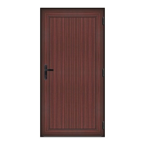 Usa Full Panel, PVC & termopan, 70x180cm, mahon, dreapta, Klass, 6cm, 4 camere, panel mahon
