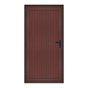 Usa Full Panel, PVC & termopan, 90x200cm, mahon, stanga, Klass, 6cm, 4 camere, panel mahon