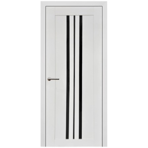 Usa interior, KD 12, lemn & mdf, 70x200cm, alb mat, reversibila, KDoors