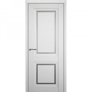 Usa interior, Lazio G, lemn & mdf, 70x200cm, alb mat, reversibila, Doors