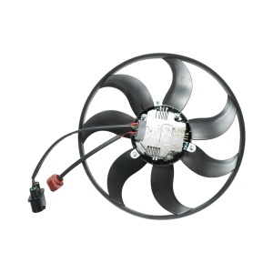 Ventilator radiator Audi, Seat, Skoda 360mm cod OEM 1K0959455CQ, 1K0959455DT, 1K0959455FR, 47389, 1925002220, DISLH61, BRECKNER GERMANY - Img 2