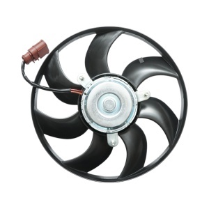 Ventilator radiator Audi, Seat, Skoda, VW 295mm cod OEM 1K0959455CT, 1K0959455R4, 1925002226 Breckner Germany, BK76196 - Img 2