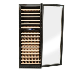 Vitrina de vinuri, racitor pentru 168 sticle, incorporabil, Cod: H168D-C, BRECKNER GERMANY - Img 5
