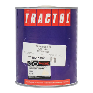 Vopsea auto alb tip Bobcat 1L, Cod: BK1K160, Brand: Tractol - Img 3