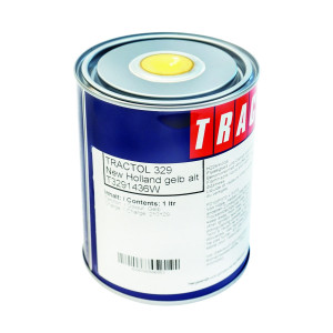 Vopsea auto galben tip New Holland 1L, Cod: BK1K123, Brand: Tractol - Img 1