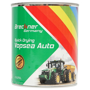 Vopsea auto portocaliu tip Kubota 0,75L, Cod: BK1K146, Brand: BRECKNER GERMANY - Img 3