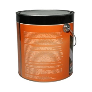 Vopsea email anticoroziva 3 in 1 alb boreal nova pe baza de solvent 3.5L, direct pe rugina, interior si exterior Breckner Germany, BK89052 - Img 2