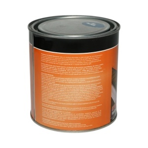 Vopsea email anticoroziva 3 in 1 albastru 680 pe baza de solvent, direct pe rugina, interior si exterior 1L Breckner Germany, BK89014 - Img 2