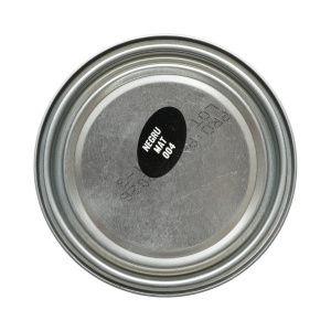 Vopsea email anticoroziva 3 in 1 negru mat 004 pe baza de solvent 1L, direct pe rugina, interior si exterior Breckner Germany, BK89031 - Img 4