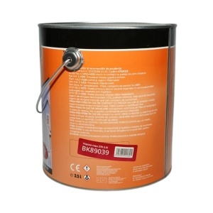 Vopsea email anticoroziva 3 in 1 rosu 270 pe baza de solvent 3.5L, direct pe rugina, interior si exterior Breckner Germany, BK89039 - Img 3