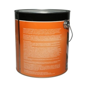 Vopsea email anticoroziva 3 in 1 verde 6016 pe baza de solvent 3.5L, direct pe rugina, interior si exterior Breckner Germany, BK89044 - Img 2