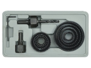 VOREL Set de freze circulare 11 piese (19-64 mm)