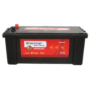 Acumulator, baterie auto 180Ah, 1050A, 12V BRECKNER PREMIUM, BK88681