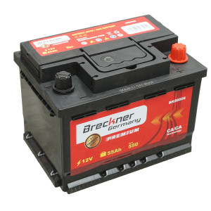 Acumulator, baterie auto 55Ah, 500A, 12V, Cod: BK88606, Brand: BRECKNER GERMANY - Img 3