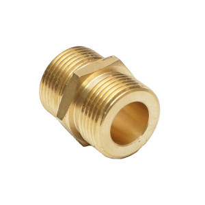 Adaptor teava flexibila, gofrata din inox cu garnitura, DN16-3/4 Cod: DISKL85, Breckner Germany - Img 3