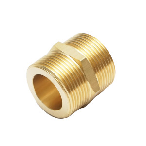 Adaptor teava flexibila, gofrata din inox cu garnitura DN25-1.1/4, Cod: DISKL86, Breckner Germany - Img 2