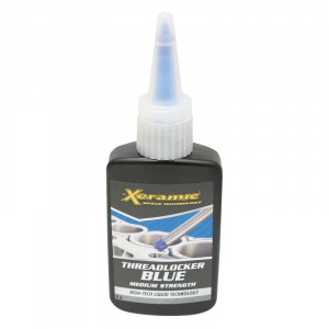 Adeziv blocare, etansare filet, albastru cu rezistenta medie, Cod: XER20180, Brand: XERAMIC - Img 1