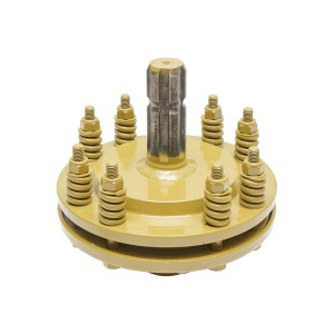 Ambreiaj universal pentru cardan Z6 1 3/8 fi 200mm, Cod: DISCD24, Brand: UTB - Img 3