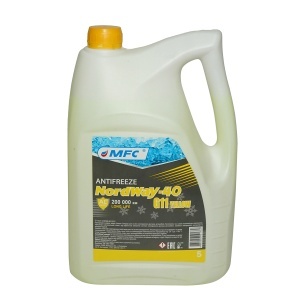 Antigel G11 galben premium -40 grade 4.2 Kg NordWay, DISUL66