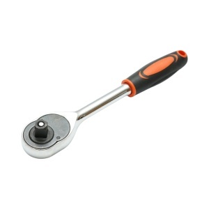 Antrenor clichet chei tubulare 1/2 inch, 250mm, 24 dinti Cr-V Breckner Germany, BK90130
