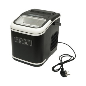 Aparat de facut gheata 12 kg/24h, rezervor apa 1.4L, cos colectare 600g, autocuratare, BK00440 - Img 6