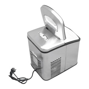 Aparat de facut gheata capacitate 1.7L 220V/150W randament 14Kg/24h 242x358x328mm, Cod: BK87826, BRECKNER GERMANY - Img 4