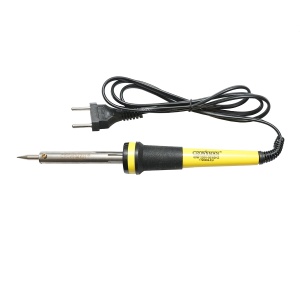 Aparat de lipit electric 60W, 220V cu varf ascutit tip Letcon, Cod: DISPT10 , Brand: CROWNMAN - Img 2