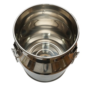Aparat de muls portabil 60W cu 1 post pentru vaci, bidon inox 14L , Cod: DISPL02 , Brand: BRECKNER GERMANY - Img 6