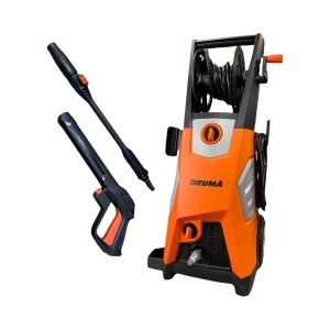 Aparat de spalat cu presiune 2.2KW/220V, 160 bar, debit 6.5 L/min cu furtun 5m si pistol, BRU151