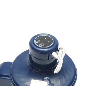 Aparat electric de curatat fructe si legume portabil 50W, baterie 3.7V, 1300mAh, reincarcabil USB, DISVM20 - Img 10