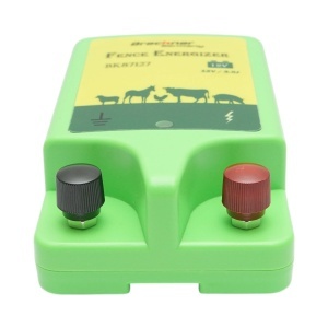 Aparat generator de impulsuri 3 Joule, 12V/220V, 18 km pentru gard electric Breckner Germany, BRECKNER GERMANY, BK87127 - Img 4