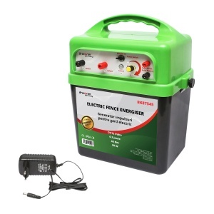 Aparat generator impulsuri DC 220V/AC 12V 6.2 Joule, 40 km gard electric Breckner Germany, BRECKNER GERMANY, BK87545