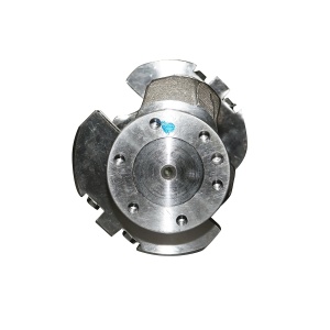 Arbore cotit, vibrochen cu contragreutate pentru Landini, Massey Ferguson motor Perkins cod OEM 3637399M91, 3637410M91, 3637499M9, 3641858M91, 742827M91, 94458, ZZ90019, ZZ90122, ZZ90150, 94458, U5BG0027, ZZ90019, Cod: DISKP14 - Img 3