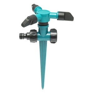 Aspersor cu 3 brate, pivotant din PVC Breckner Germany, BRECKNER GERMANY, BK79579