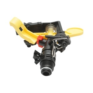 Aspersor de impact reglabil cu brat oscilant, duza 4mm, raza 5-10m, debit 15-28 L/min, filet exterior 1/2 inch Breckner Germany, BRECKNER GERMANY, BK87212 - Img 5