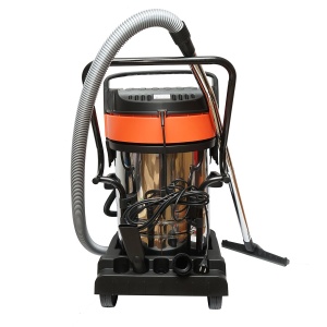 Aspirator profesional industrial uscat/umed 3000W, 220W, volum 70L corp din inox , Cod: BK98424 ,Marca: BRECKNER GERMANY - Img 3