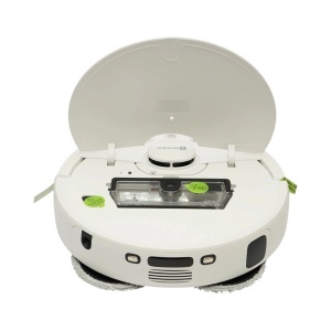 Aspirator robot inteligent cu functie mop 8500Pa, statie auto-golire, navigatie laser LDS, baterie 5200 mAh, perie anti-incurcare, control aplicatie WiFi Extravis, DISVN98 - Img 15