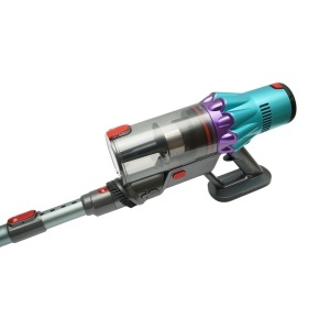 Aspirator vertical fara fir 300W, putere aspirare 35 kPa, baterie 2000mAh, recipient praf 800ml, 3 moduri de aspirare, ecran tactil LED, motor brushless, perie iluminata LED, BK00492 - Img 7