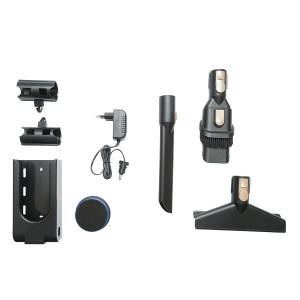 Aspirator vertical fara fir 480W, putere aspirare 15-30 kPa, baterie 2500mAh, recipient praf 1.2L, 4 moduri de aspirare, ecran tactil LED, perie iluminata LED, VICSONIC S7 , Cod: DISPL12, - Img 5