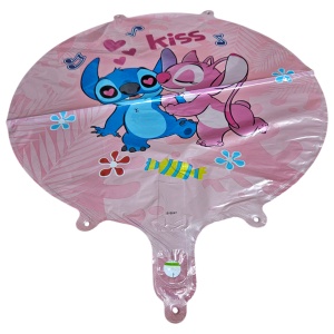 Balon Folie Stitch & Angel – 45×45 cm - Img 2